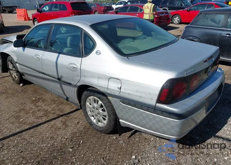 2004 Chevrolet Impala from USA, damaged, VIN 2G1WF52E349414182